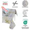 Italian laminated tablecloth MAIOLICHE