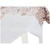 Italian laminated tablecloth FIORI E FOGLIE