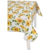 Nappe laminée italienne FIORI E FOGLIE