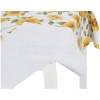 Italian laminated tablecloth FIORI E FOGLIE