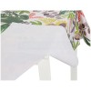 Mantel laminado italiano FIORI E FOGLIE