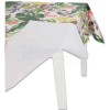 Mantel laminado italiano FIORI E FOGLIE