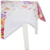 Italian laminated tablecloth FIORI E FOGLIE