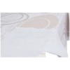 Nappe plastifiée transparente h 140 cm. par mètre CRISTAL