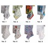 Transparent plasticized tablecloth h 140 cm. per meter CRISTAL