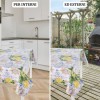 Italienische laminierte Tischdecke FRUTTI