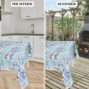 Italian plastic-coated tablecloth MARE
