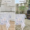 Italian plastic-coated tablecloth MARE