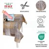 Tovaglia plastificata italiana SHABBY