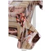 SHABBY Italian plastic-coated tablecloth