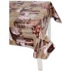 SHABBY Italian plastic-coated tablecloth