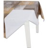 SHABBY Italian plastic-coated tablecloth