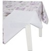 SHABBY Italian plastic-coated tablecloth