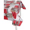 SHABBY Italian plastic-coated tablecloth