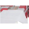 SHABBY Nappe plastifiée italienne