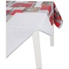 SHABBY Italian plastic-coated tablecloth