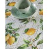 Italienische laminierte Tischdecke FRUTTI