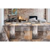 SHABBY Italian plastic-coated tablecloth