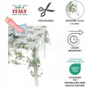 SHABBY Nappe plastifiée italienne