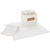 Ensemble de gant de toilette de salle de bain avec panier MEMPHIS