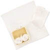 Ensemble de gant de toilette de salle de bain avec panier MEMPHIS