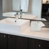Set de débarbouillette de salle de bain avec panier DALLAS