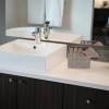 Set de débarbouillette de salle de bain avec panier DALLAS