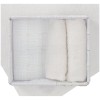 Set de débarbouillette de salle de bain avec panier DALLAS