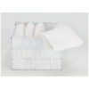 Badezimmer-Waschlappen-Set mit Korb DALLAS