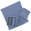 Set de débarbouillette de salle de bain avec panier DALLAS