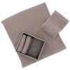 Set de débarbouillette de salle de bain avec panier DALLAS