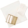 Set de débarbouillette de salle de bain avec panier DALLAS