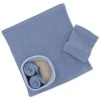 Set de débarbouillette de salle de bain avec panier DALLAS