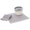 Set de débarbouillette de salle de bain avec panier DALLAS