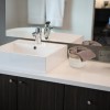 Set lavette bagno con cestino DALLAS