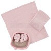 Set de débarbouillette de salle de bain avec panier DALLAS