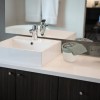 Set de débarbouillette de salle de bain avec panier DALLAS