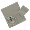 Set de débarbouillette de salle de bain avec panier DALLAS