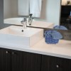Ensemble de gant de toilette TALLIN avec panier