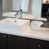 Ensemble de gant de toilette TALLIN avec panier