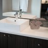 Ensemble de gant de toilette TALLIN avec panier