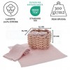 Ensemble de gant de toilette TALLIN avec panier