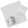 Ensemble de gant de toilette TALLIN avec panier