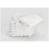 Ensemble de gant de toilette TALLIN avec panier