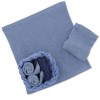 Ensemble de gant de toilette TALLIN avec panier