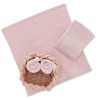Ensemble de gant de toilette TALLIN avec panier