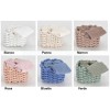 Ensemble de gant de toilette TALLIN avec panier