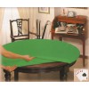 Poker Spielen Poker Tisch Oval 140x180 cm Tischtuch