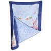 Serviette de plage en microfibre 90x170 cm. DOUBLE AQUARIUM