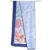 Serviette de plage en microfibre 90x170 cm. DOUBLE AQUARIUM